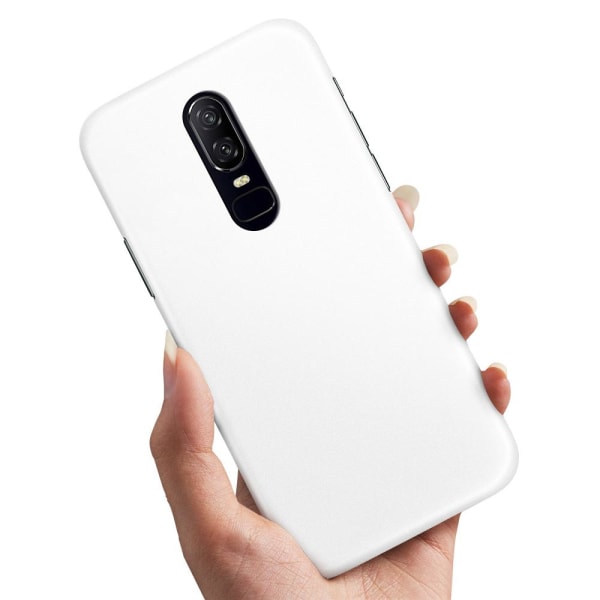 OnePlus 8 - Cover/Mobilcover Hvid White