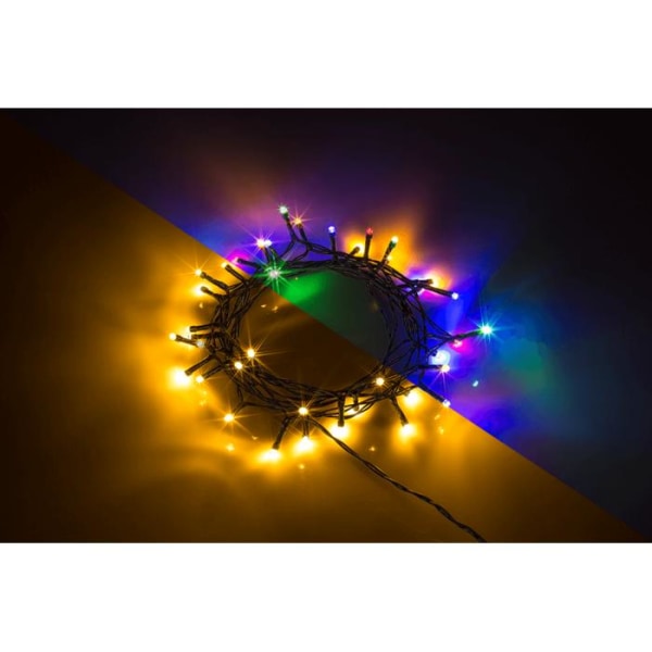 4m LED-ljusslinga Julbelysning - Inom- & Utomhus - Trådlös multifärg