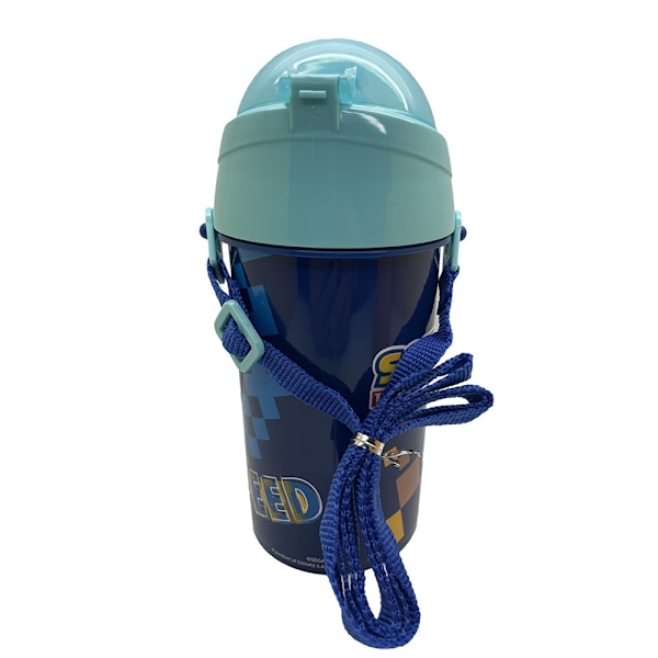 Sonic the Hedgehog Sportflaska, 500 ml – Speed Sonic the Hedgehog Flaskor