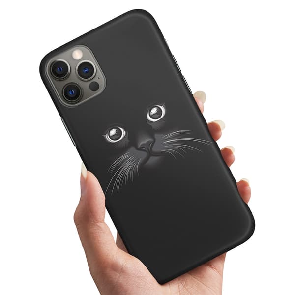 Kuoret / Suojakuoret iPhone 16 Pro - Musta Kissa