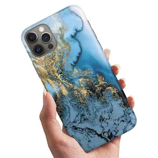 Skal / Mobilskal till iPhone 14 / 15 Plus - Konstmönster