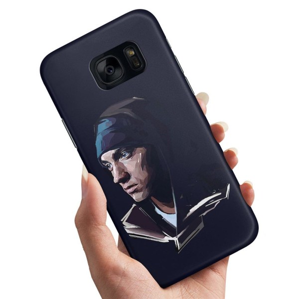 Samsung Galaxy S7 Edge - Kuoret/Suojakuori Eminem