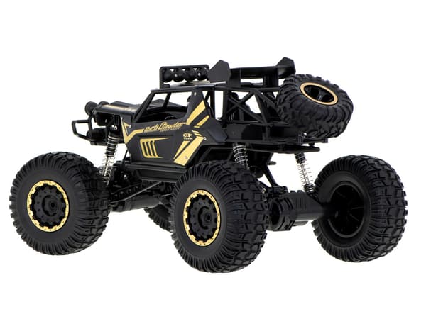 Radiostyrd Off-Road Bil / Crawler - RC Black