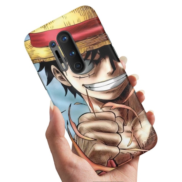 OnePlus 8 Pro - Cover/Mobilcover Anime One Piece