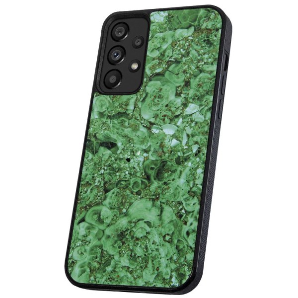 Samsung Galaxy A53 5G - Kuoret/Suojakuori Marmori Multicolor