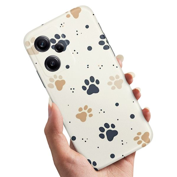 Deksel / Mobildeksel til Xiaomi Redmi Note 12 Pro 5G - Paws