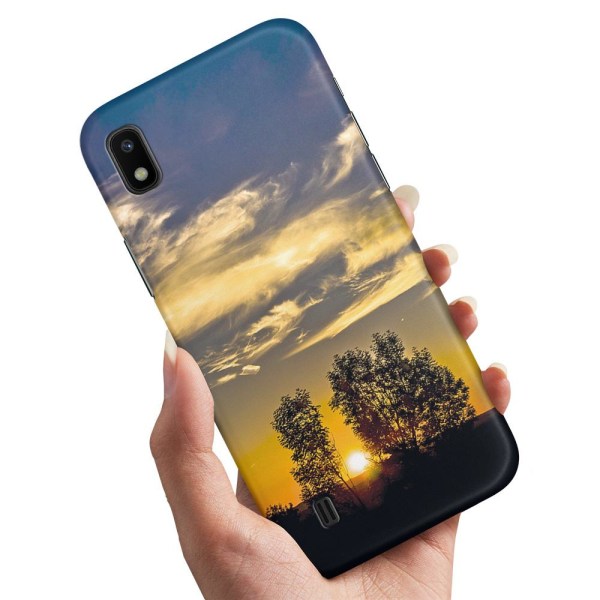 Samsung Galaxy A10 - Deksel/Mobildeksel Sunset
