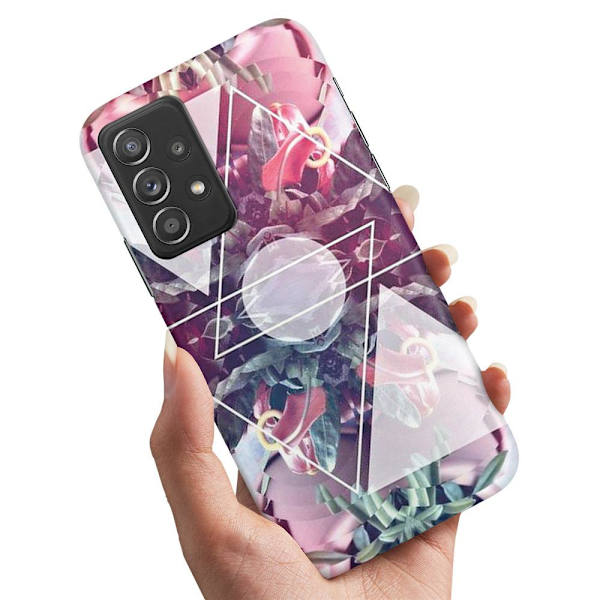 Samsung Galaxy A52/A52s 5G - Skal/Mobilskal High Fashion Design multifärg