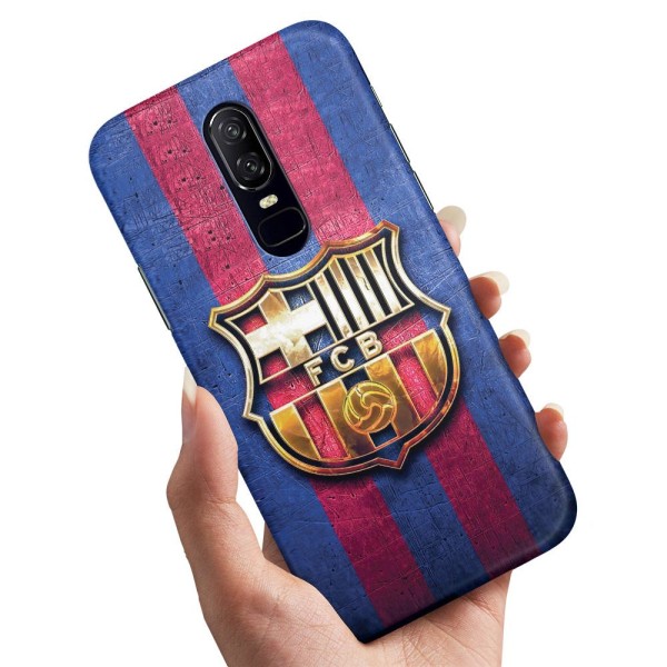 OnePlus 6 - Cover/Mobilcover FC Barcelona