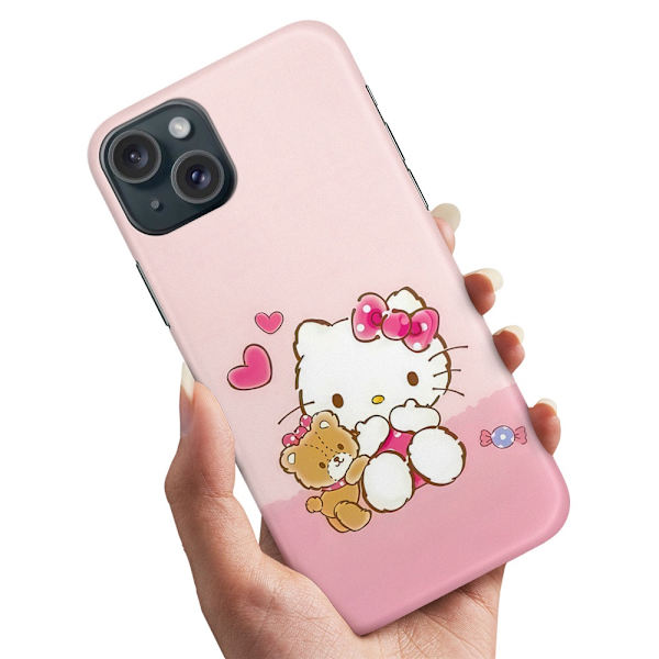 Deksel / Mobildeksel til iPhone 14 / 15 Plus - Kitty