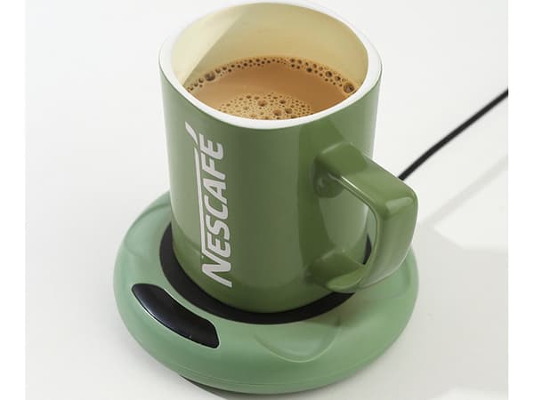 USB-muggvärmare - Elektrisk dryckesvärmare