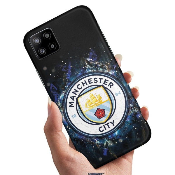 Samsung Galaxy A22 5G - Deksel/Mobildeksel Manchester City