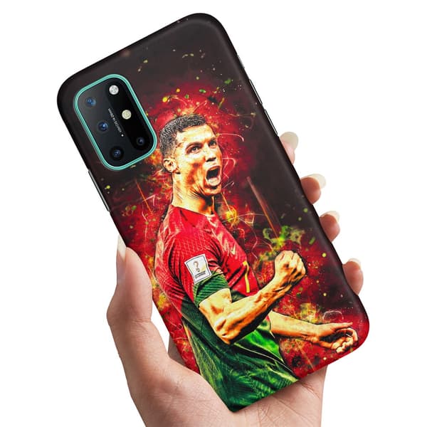 Cover / Mobilcover til OnePlus 8T - Ronaldo