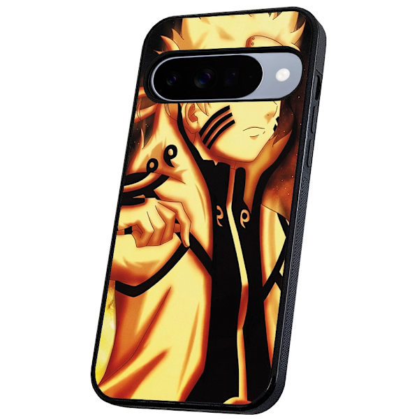 Google Pixel 10/10 Pro - Deksel/Mobildeksel Naruto