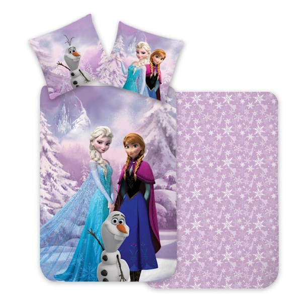 Disney Frozen Disney Snöig Barnsängkläder Set 100×135 cm, 40×60 cm