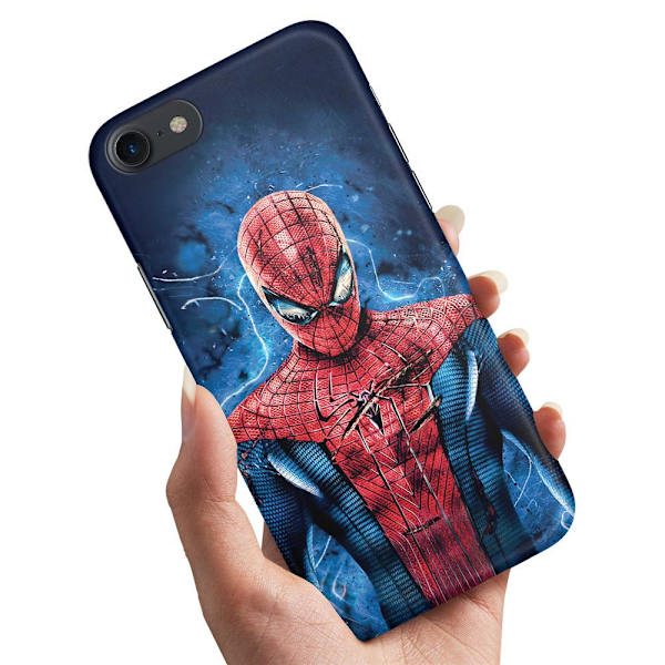 Deksel / Mobildeksel til iPhone 7 / 8 / SE - Spiderman