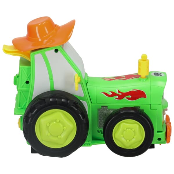 RC Traktor - Radiostyrd Green