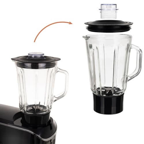 Matberedare med Värme & Köttkvarn / Mixer - 2000W