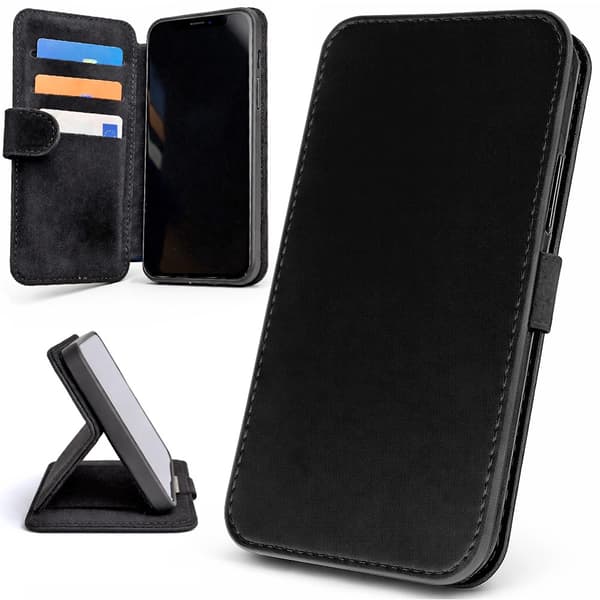 Mobilcover / Etui Cover til iPhone 17 Pro Max - Sort