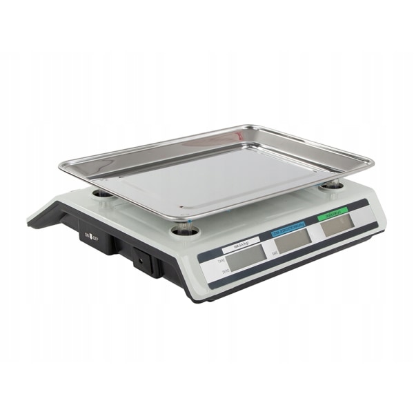 CALCULATING SCALE TS-P6417 White