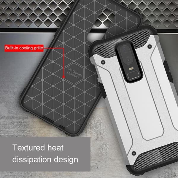 Xiaomi Mi 9T/9T Pro - Skal/Mobilskal - Tough Silver