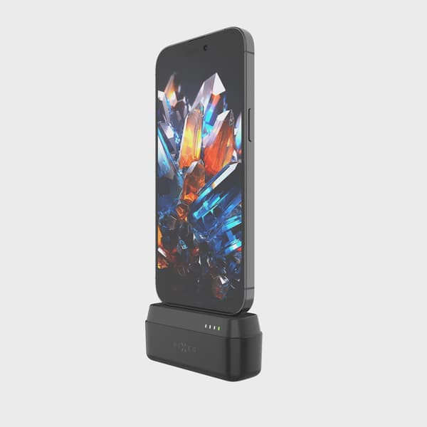 FIXED Zen 5 USB-C PD 20W Power Bank 5.000 mAh Svart