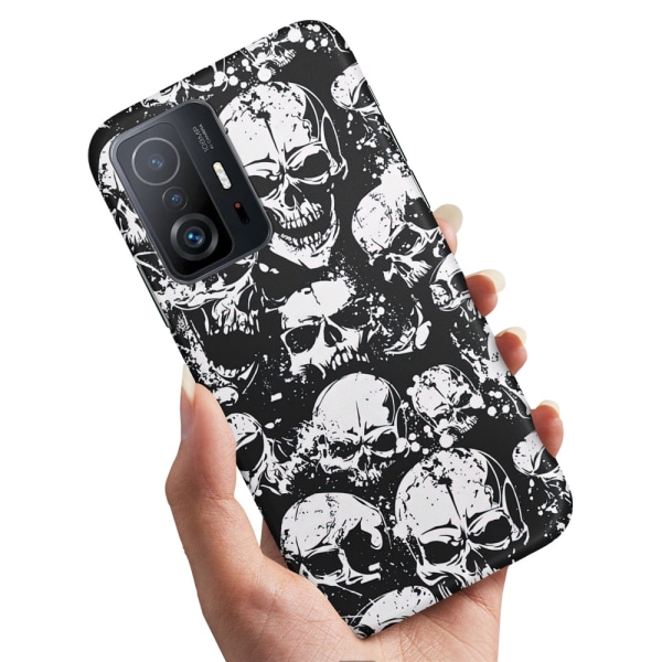 Xiaomi 11T/11T Pro 5G - Cover/Mobilcover Skulls