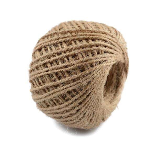 Jutesnor / Natursnor / Sisalgarn - 30m Hampesnor