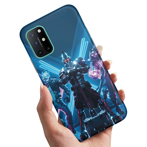 OnePlus 8T - Deksel/Mobildeksel Fortnite