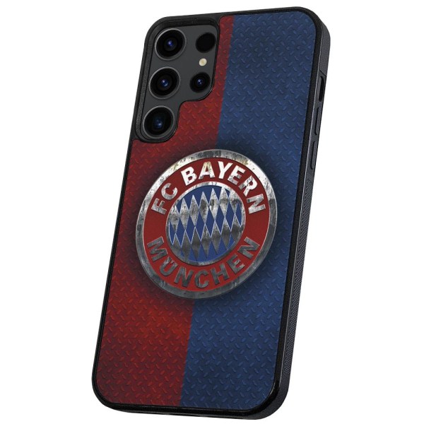 Samsung Galaxy S23 Ultra - Cover/Mobilcover Bayern München