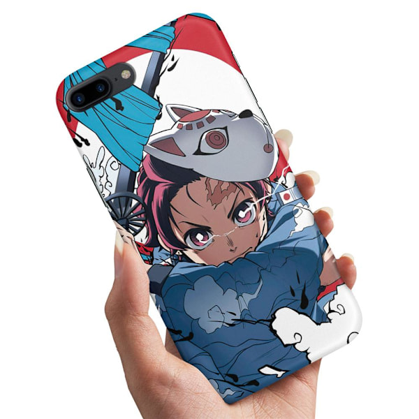 Deksel / Mobildeksel til iPhone 7 / 8 Plus - Anime