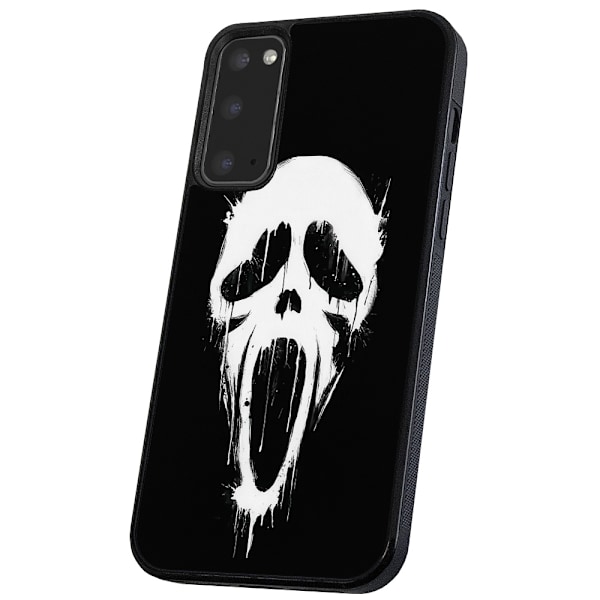 Samsung Galaxy S10 - Deksel/Mobildeksel Scream Ghostface