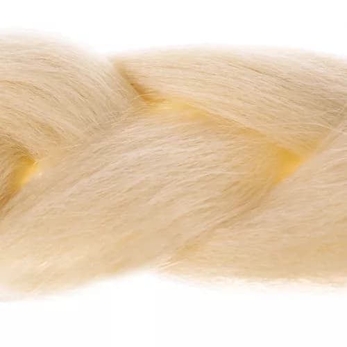 Jumbo Braid / Løshår Hårfletning - 60 cm Blond