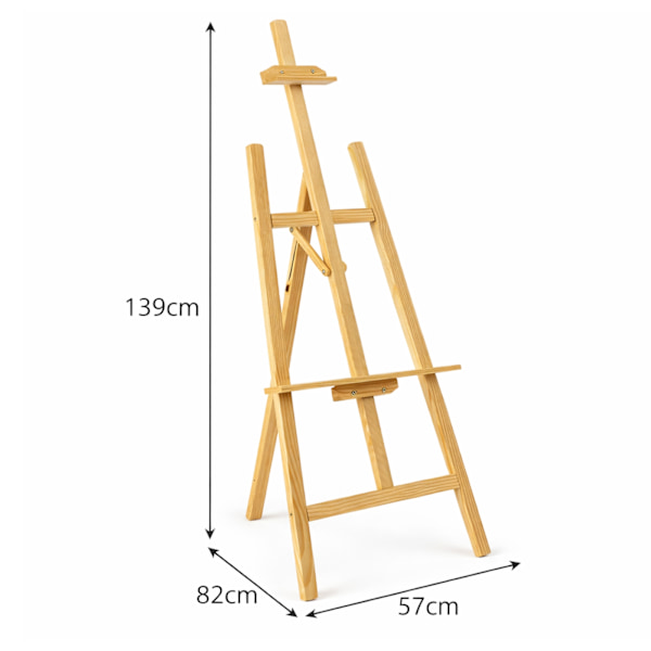 Staffeli / Stativ til Maleri - 170 cm