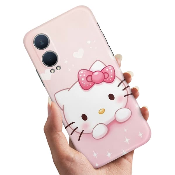 Deksel / Mobildeksel til OnePlus Nord CE4 Lite 5G - Kitty