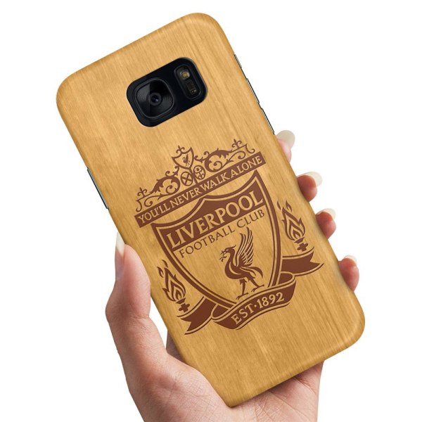 Samsung Galaxy S6 Edge - Deksel/Mobildeksel Liverpool
