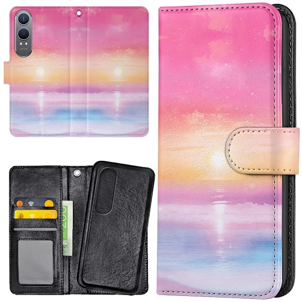 OnePlus Nord CE4 Lite 5G - Lommebok Deksel Sunset