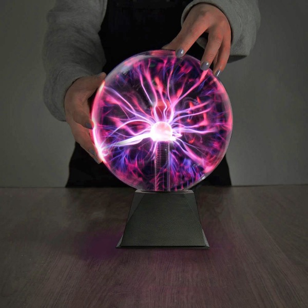 Energiboll Lampa / Plasma Boll - Stor multifärg