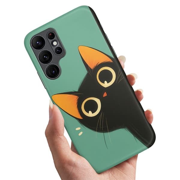 Deksel / Mobildeksel til Samsung Galaxy S25 Ultra - Cat
