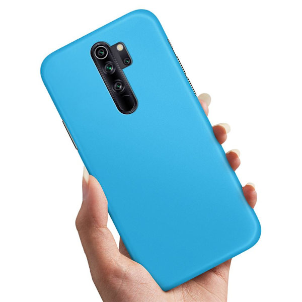 Deksel / Mobildeksel til Xiaomi Redmi Note 8 Pro - Lyseblå Light blue
