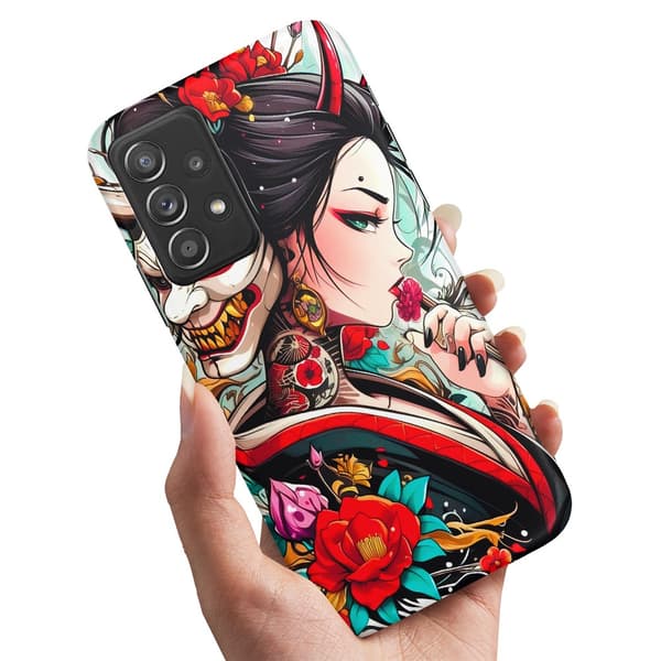 Deksel / Mobildeksel til Samsung Galaxy A53 5G - Anime