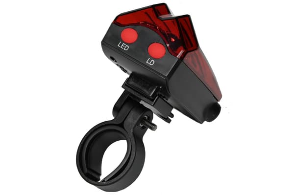 Baklykta laser + LED