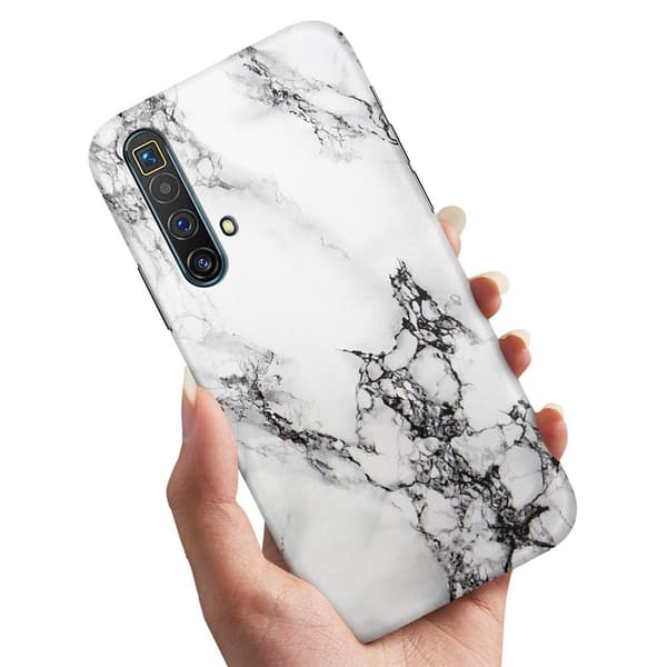 Deksel / Mobildeksel til Realme X3 SuperZoom - Marmor Multicolor