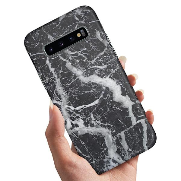 Samsung Galaxy S10e - Skal/Mobilskal Marmor multifärg