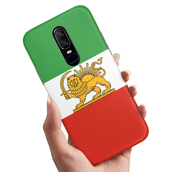 Deksel / Mobildeksel til OnePlus 7 - Iran