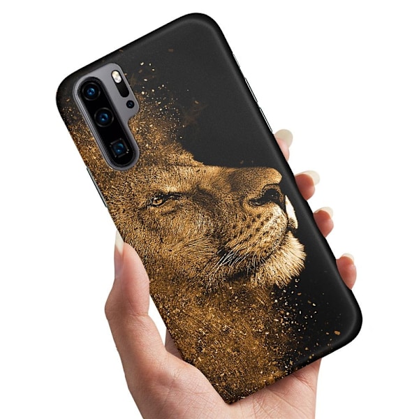 Deksel / Mobildeksel til Huawei P30 Pro - Lion