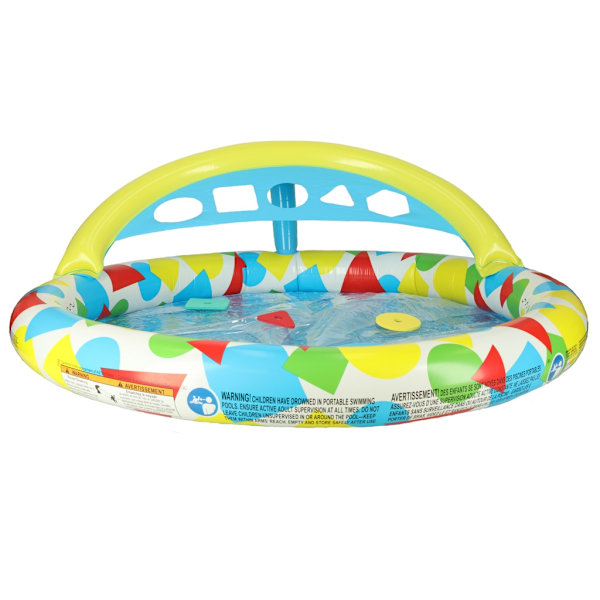 Bubbelpool med sorterare