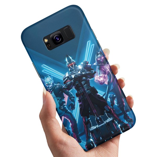 Samsung Galaxy S8 Plus - Kuoret/Suojakuori Fortnite