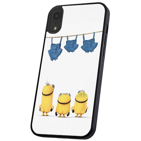 iPhone XR - Deksel/Mobildeksel Minions