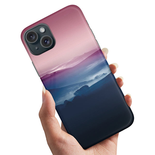 Deksel / Mobildeksel til iPhone 15 - Fargerike Daler